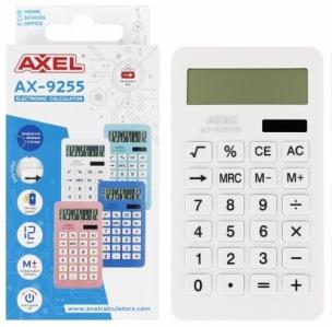 Kalkulator Axel AX-9255W. Wydawca: Starpak. Multiszop.pl Opakowanie Kalkulator Axel AX-9255W