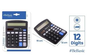 Opakowanie Kalkulator BeBasic na baterie słoneczne