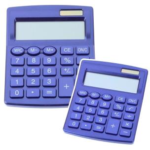 Opakowanie Kalkulator biurowy granatowy