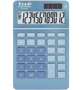 Opakowanie Kalkulator biurowy TR-2425 12-pozycyjny TOOR