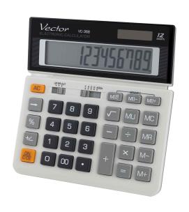 Opakowanie Kalkulator biurowy Vector VC-368