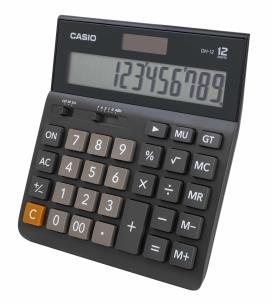Opakowanie Kalkulator Casio DX-12B