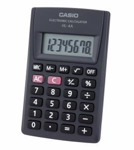 Opakowanie Kalkulator Casio HL-4A BOX