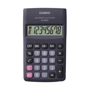 Opakowanie Kalkulator Casio HL-815L-BK BOX