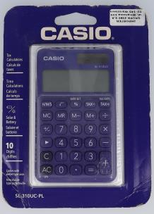 Opakowanie Kalkulator  kieszonkowy Casio SL-310UC PL-BOX