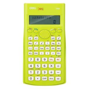 Opakowanie Kalkulator naukowy 12-cyfrowy zielony DELI
