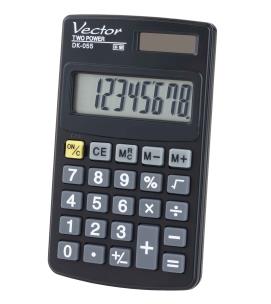 Opakowanie Kalkulator Vector KAV CS-105