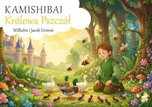 Okładka książki Kamishibai. Królowa Pszczół