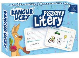 Opakowanie Kangur Uczy - Piszemy Litery