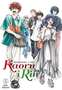 Okładka książki Kaoru i Rin. Rozkwitając z tobą. Tom 5