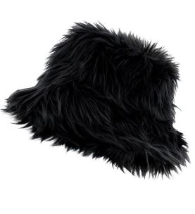 Opakowanie Kapelusz futrzany czarny
