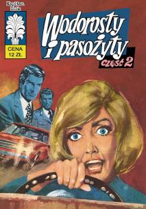 Okładka książki Kapitan Żbik T.41 Wodorosty i pasożyty cz.2