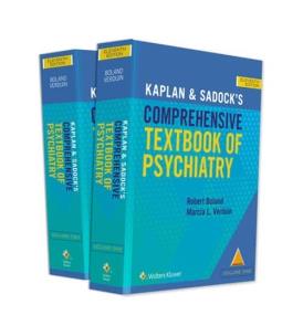 Okładka książki Kaplan and Sadock's Comprehensive Textbook of Psychiatry