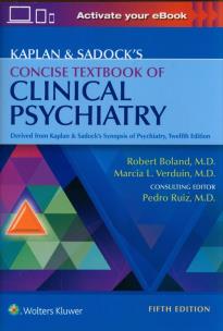 Okładka książki Kaplan & Sadock's Concise Textbook of Clinical Psychiatry