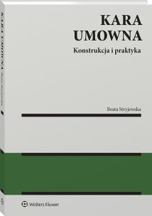 Okładka książki Kara umowna. Konstrukcja i praktyka