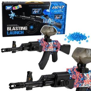 Opakowanie Karabin AK47 na kulki wodne żelowe 70cm