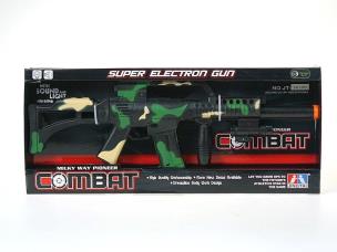 Opakowanie Karabin na baterie światło i dźwięk