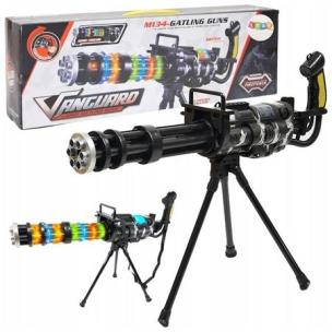 Opakowanie Karabin snajperski z dźwiękiem czarny