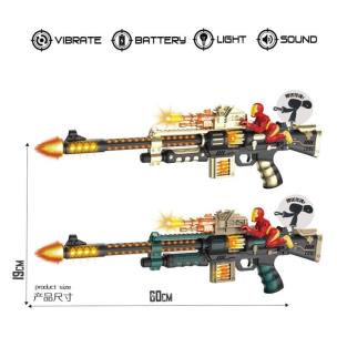 Opakowanie Karabin światło dźwięk MIX