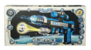 Opakowanie Karabin z laserem