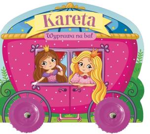 Okładka książki Kareta. Wyprawa na bal