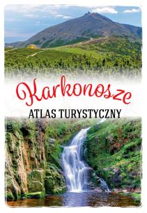 Okładka książki Karkonosze. Atlas turystyczny