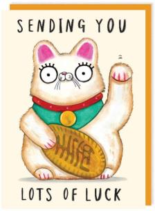 Opakowanie Karnet 296 Kot szczęścia