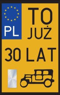 Opakowanie Karnet 2K 30 Urodziny