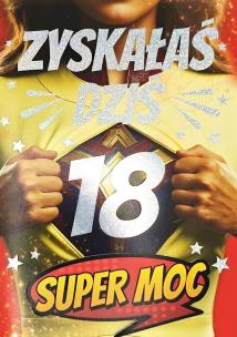 Opakowanie Karnet 3K 18 Urodziny