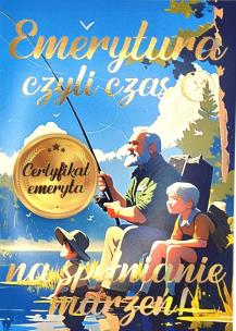 Opakowanie Karnet 3K Emerytura