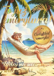 Opakowanie Karnet 3K Emerytura