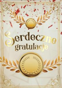 Opakowanie Karnet 3K Gratulacje