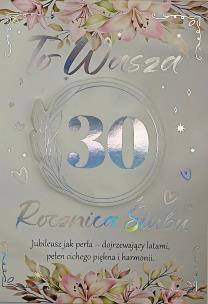 Opakowanie Karnet 3K Rocznica Ślubu