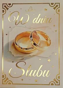 Opakowanie Karnet 3K Ślub