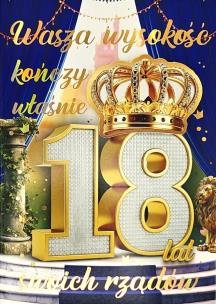 Opakowanie Karnet 3K Urodziny