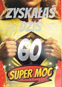 Opakowanie Karnet 3K Urodziny