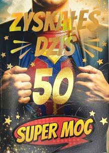 Opakowanie Karnet 3K Urodziny