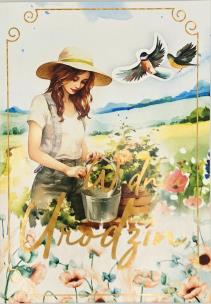 Opakowanie Karnet 3K Urodziny