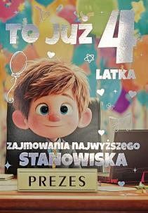 Opakowanie Karnet 3K Urodziny
