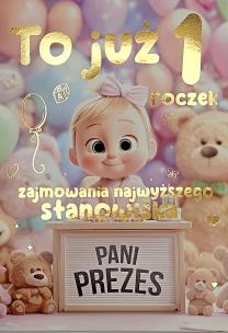 Opakowanie Karnet 3K Urodziny