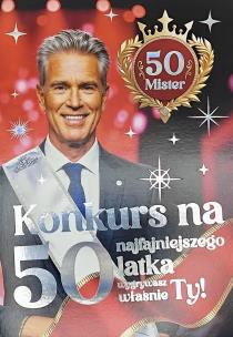 Opakowanie Karnet 6K z szarfą urodzinową