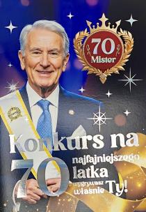 Opakowanie Karnet 6K z szarfą urodzinową