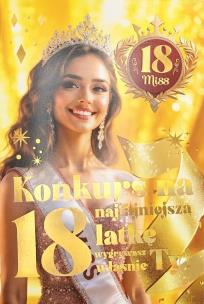 Opakowanie Karnet 6K z szarfą urodzinową