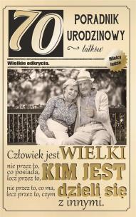 Opakowanie Karnet 70 Urodziny AB U17