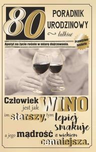 Opakowanie Karnet 80 Urodziny AB U20