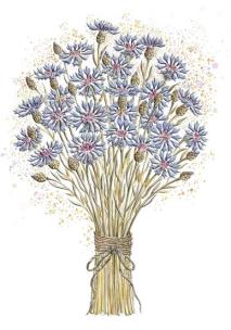 Opakowanie Karnet A5 Imieniny - Chabry