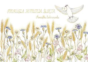 Opakowanie Karnet A5 Komunia Majowa łąka
