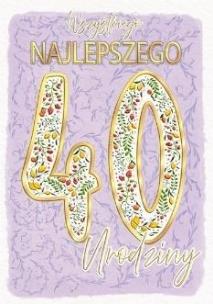 Opakowanie Karnet A5 Mega 40-stka