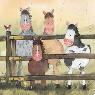 Opakowanie Karnet AC28 Konie i kuce