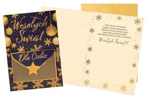 Opakowanie Karnet B6 Boże Narodzenie